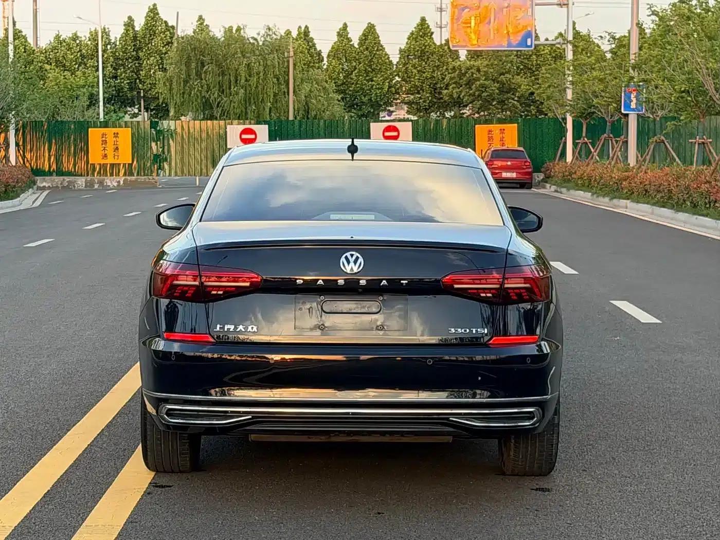 2019 Volkswagen Passat 330TSI Elite Edition (China VI Emission Standard) — миниатюра 4