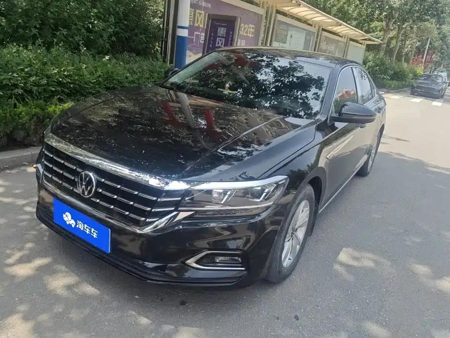 2020 Passat Facelift 280TSI Business Edition (China VI Emission Standard) — миниатюра 1