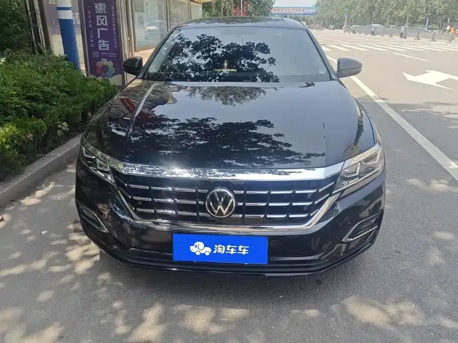 2020 Passat Facelift 280TSI Business Edition (China VI Emission Standard) — миниатюра 2