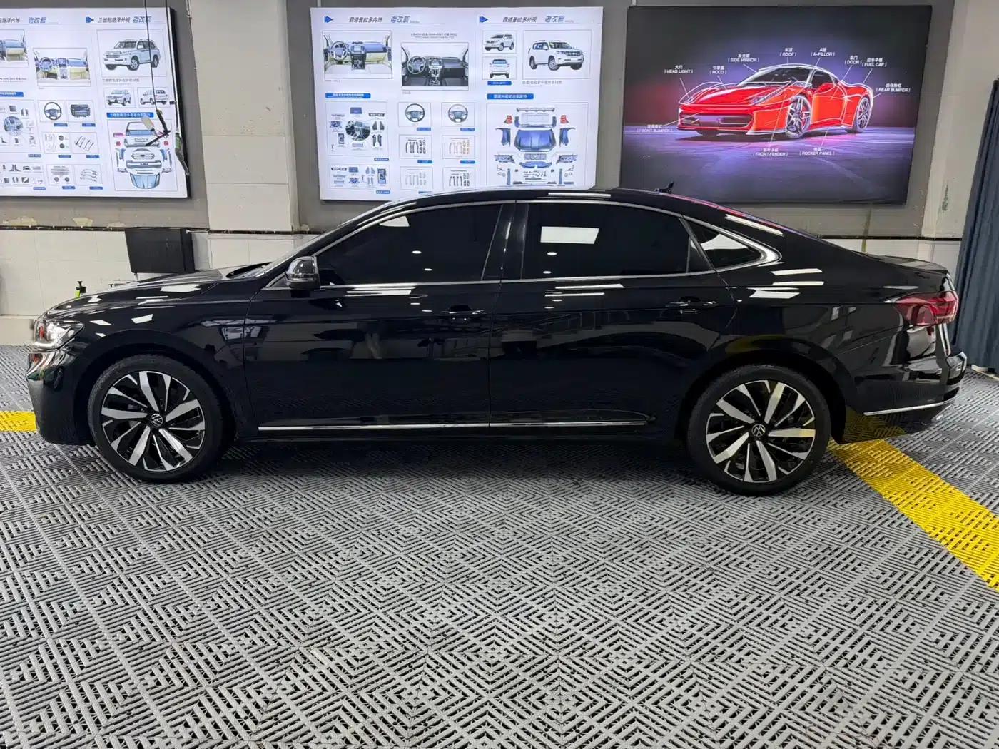 2023 Passat 280TSI Business Edition — миниатюра 5