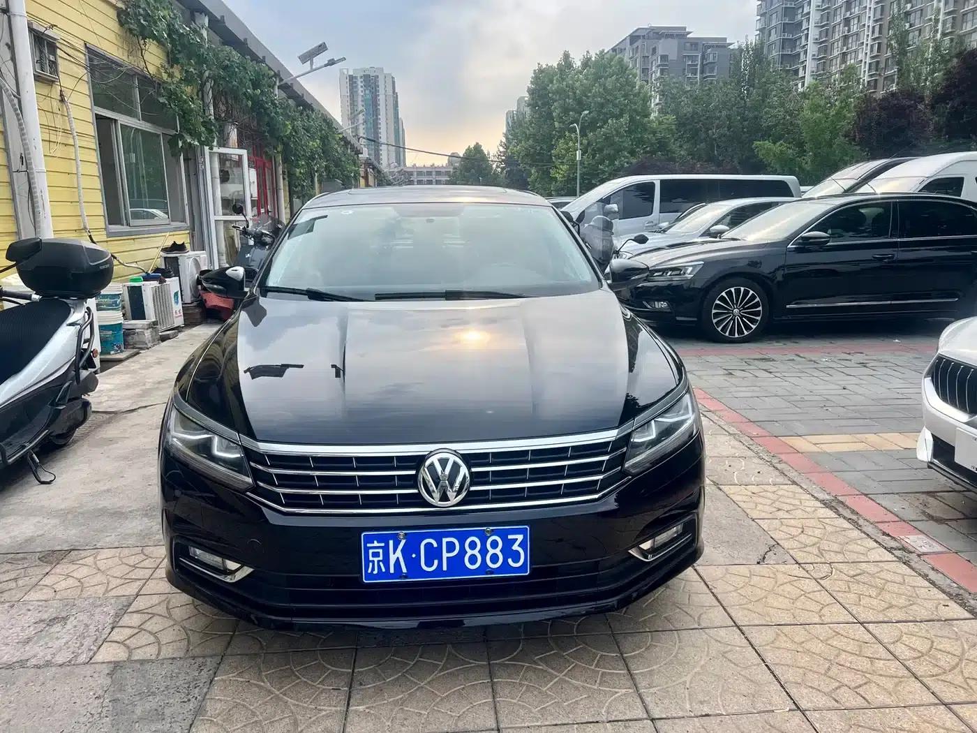 2017 Passat 330TSI DSG Premium Edition — миниатюра 2
