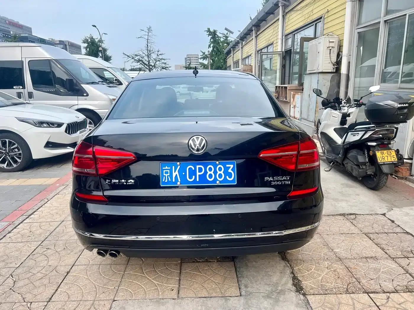 2017 Passat 330TSI DSG Premium Edition — миниатюра 6