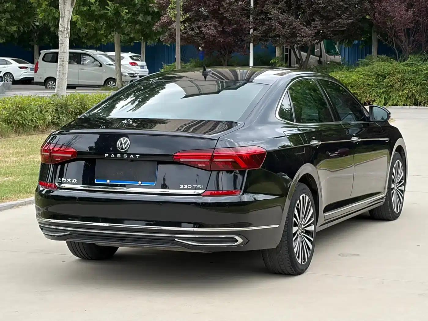 2020 Volkswagen Passat 330TSI Luxury Edition (China VI Emission Standard) — миниатюра 14