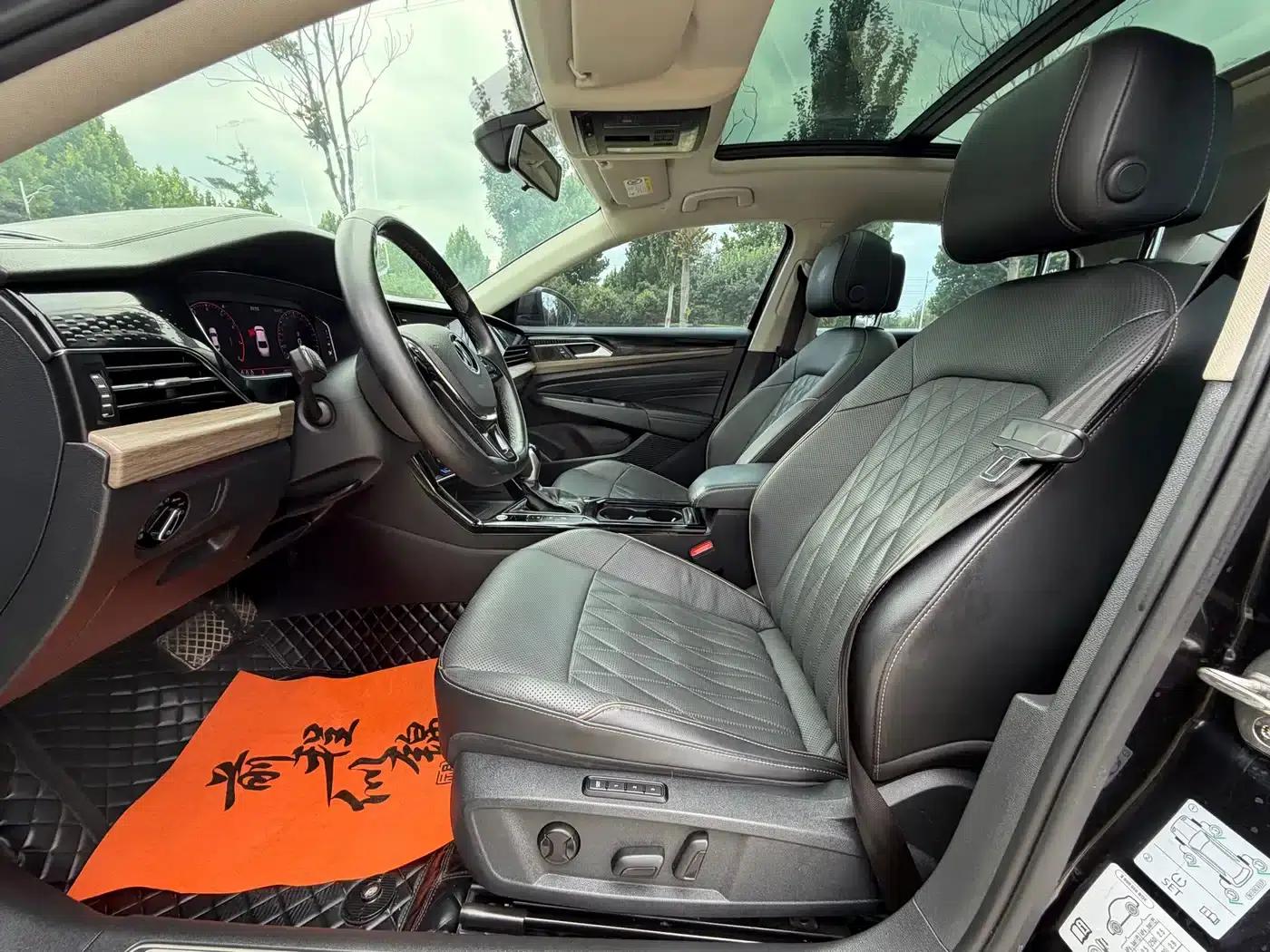2020 Volkswagen Passat 330TSI Luxury Edition (China VI Emission Standard) — миниатюра 4