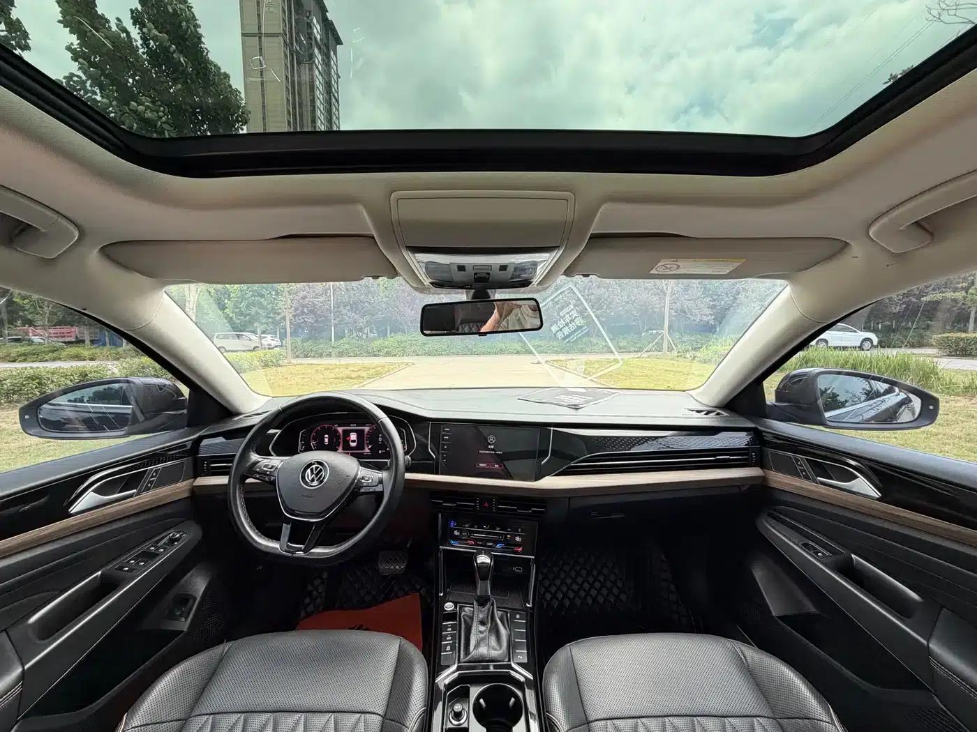 2020 Volkswagen Passat 330TSI Luxury Edition (China VI Emission Standard) — миниатюра 5