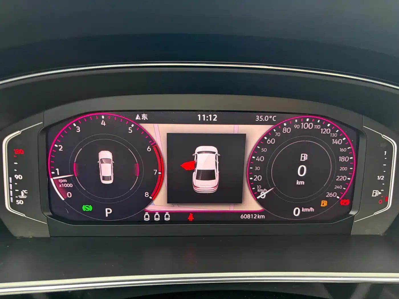 2020 Volkswagen Passat 330TSI Luxury Edition (China VI Emission Standard) — миниатюра 8