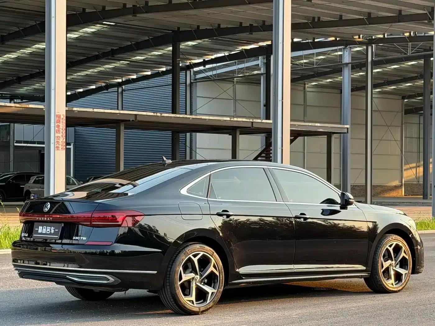 2024 Passat 330TSI Starry Sky Elite Edition — миниатюра 11