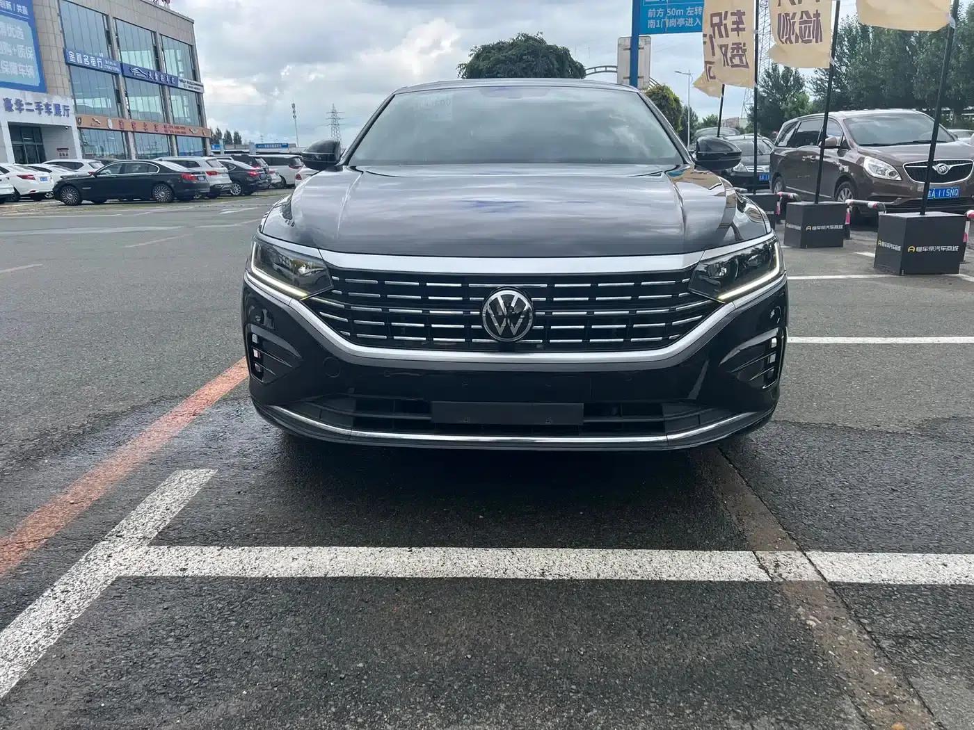 2023 Passat 280TSI Elite Edition — миниатюра 3
