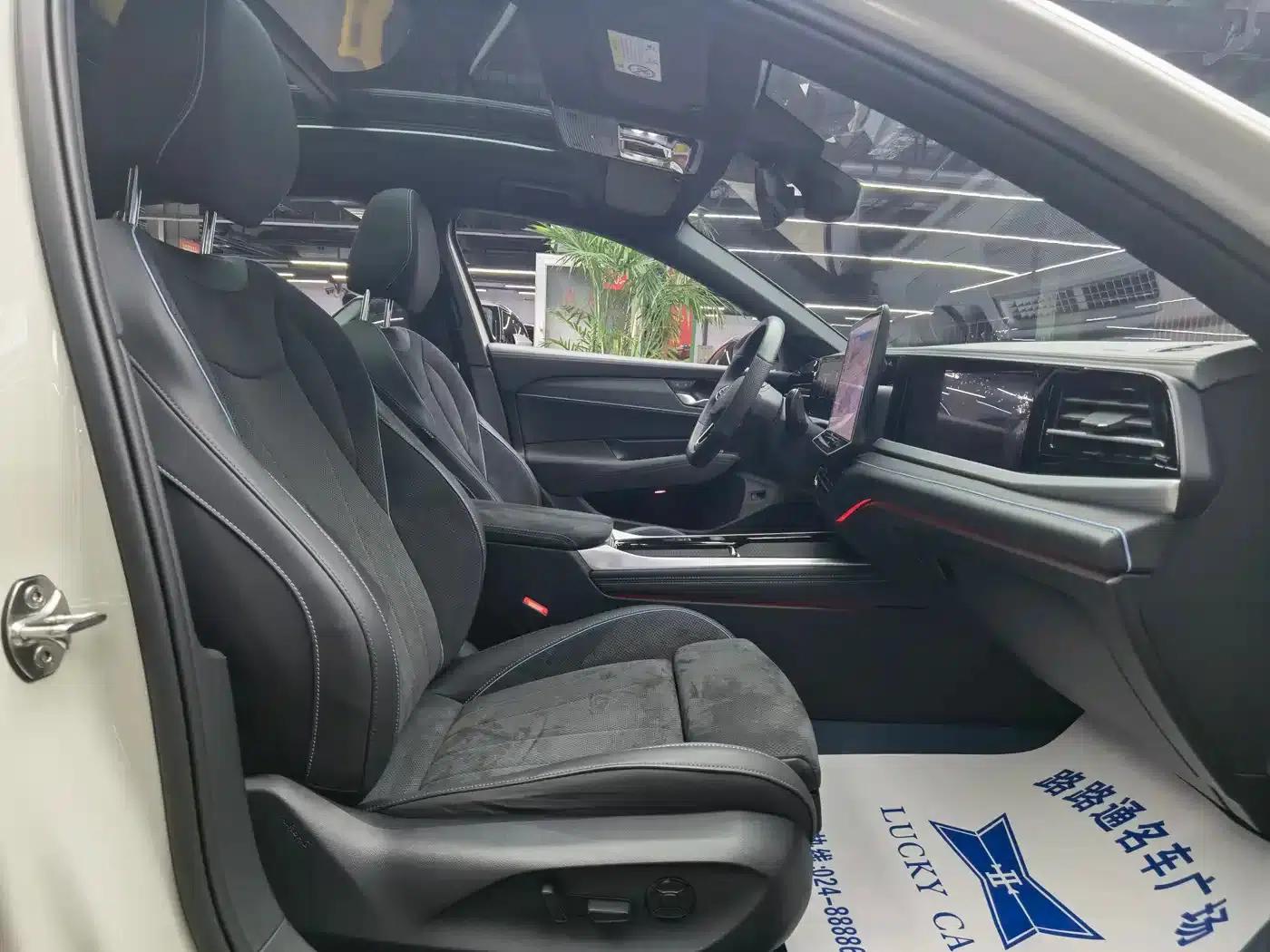 2025 Volkswagen Passat Pro 380TSI Starry Sky Dragon Edition — миниатюра 8