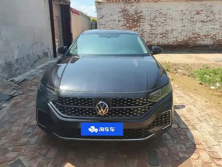 2025 Volkswagen Passat Outstanding Edition 380TSI Starry Sky Dragon Edition — миниатюра 2