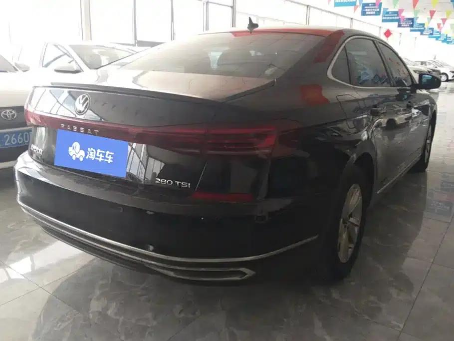 2022 Volkswagen Passat 280TSI Business Edition — миниатюра 3