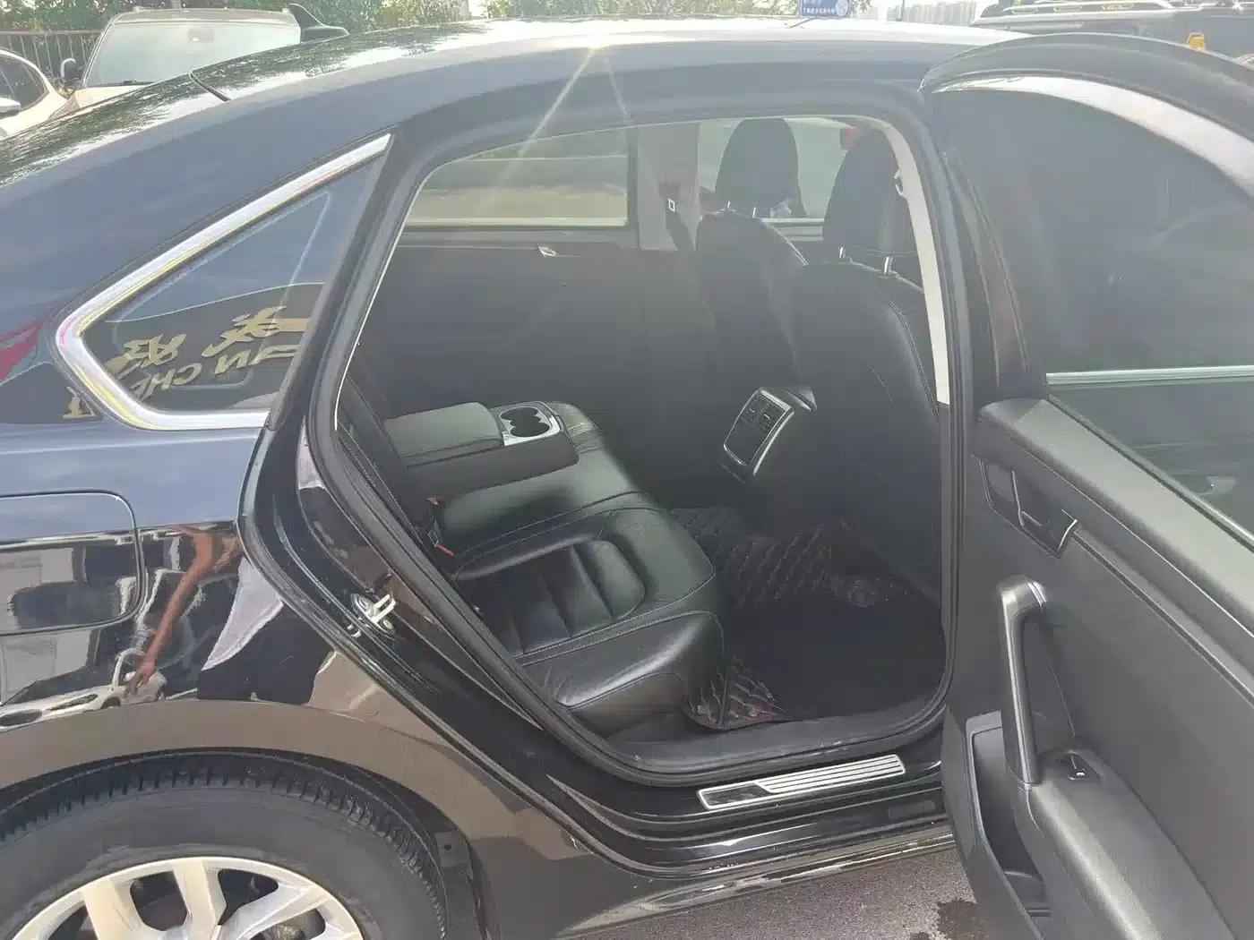 2015 Passat 1.8TSI Automatic Premium Edition — миниатюра 8