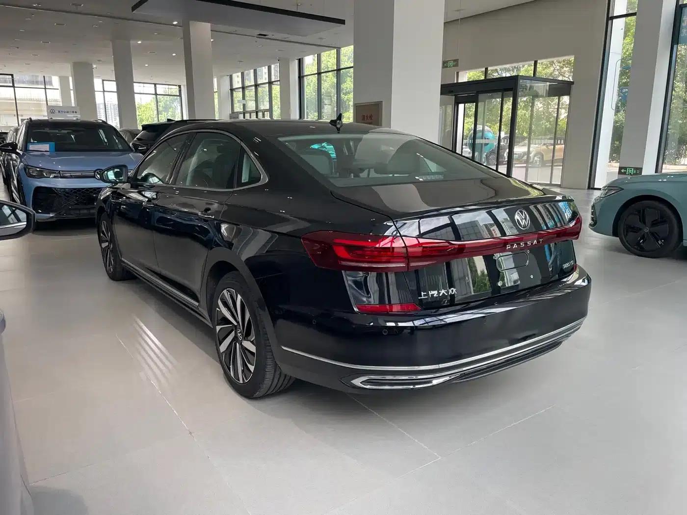 2025 Volkswagen Passat Outstanding Edition 380TSI Starry Sky Dragon Edition — миниатюра 12