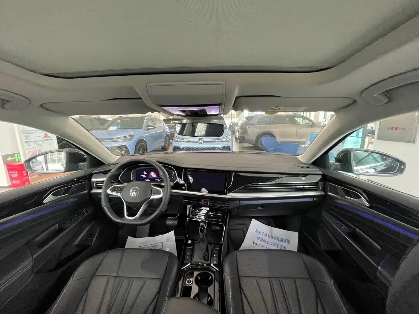 2025 Volkswagen Passat Outstanding Edition 380TSI Starry Sky Dragon Edition — миниатюра 9
