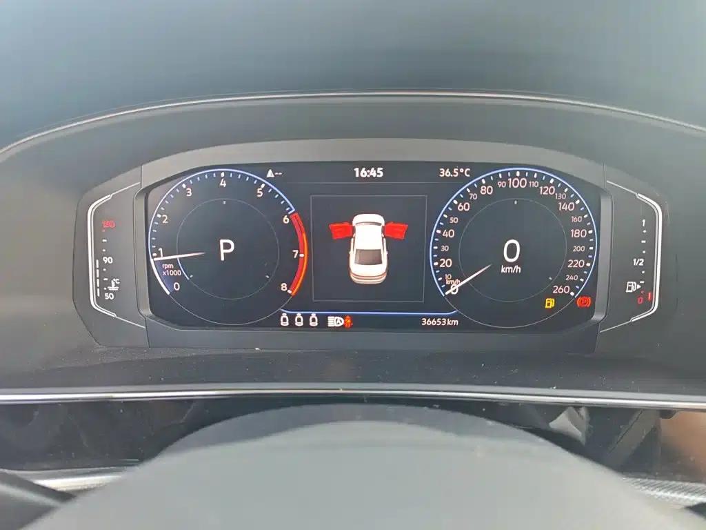 2022 Volkswagen Passat 330TSI Starry Sky Luxury Edition — миниатюра 12