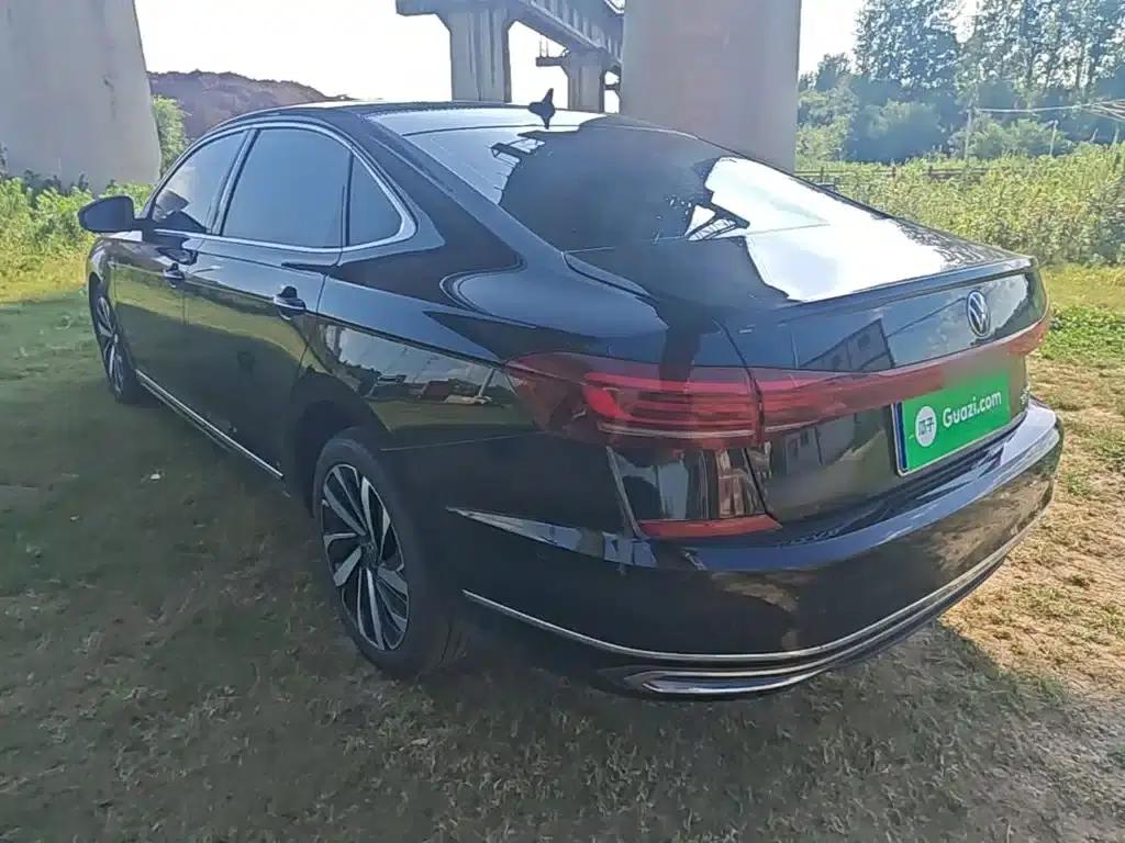 2022 Volkswagen Passat 330TSI Starry Sky Luxury Edition — миниатюра 5