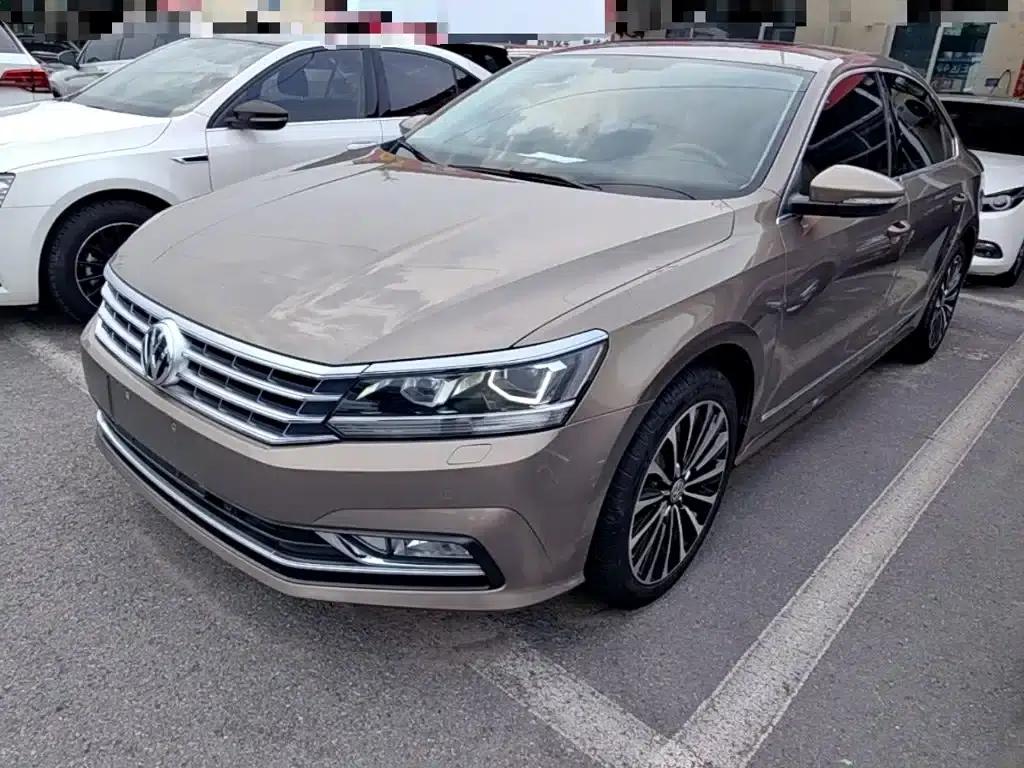 2016 Passat 330TSI DSG Royal Edition — миниатюра 2