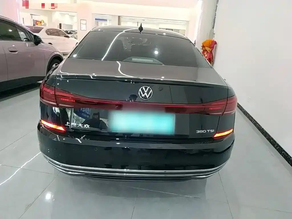 2024 Passat 380TSI Starry Sky Dragon Edition — миниатюра 6