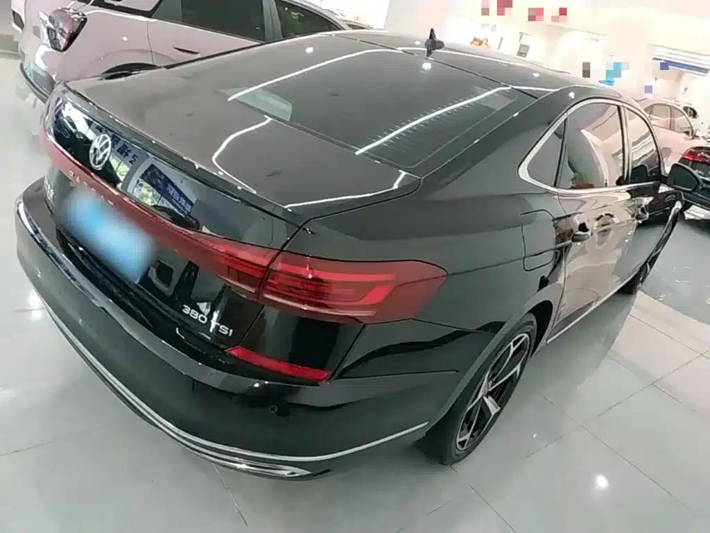 2024 Passat 380TSI Starry Sky Dragon Edition — миниатюра 7