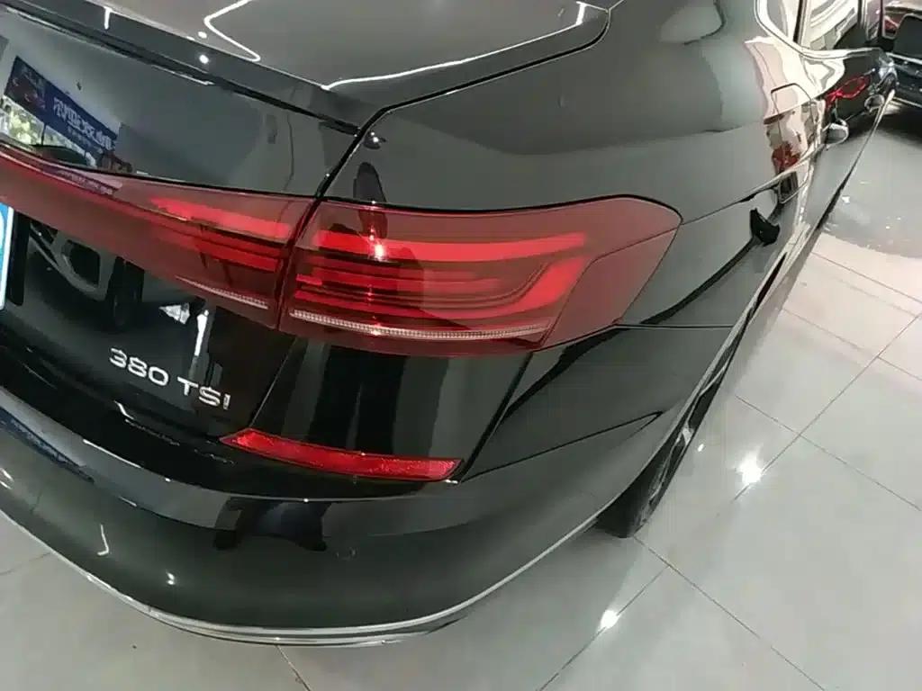 2024 Passat 380TSI Starry Sky Dragon Edition — миниатюра 8