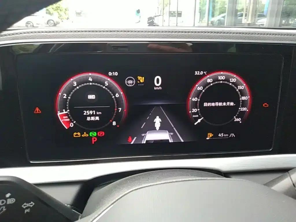 2025 Passat Pro 380TSI Starry Dragon Edition — миниатюра 12