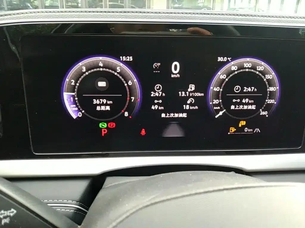 2025 Passat Pro 380TSI Dragon Edition — миниатюра 12