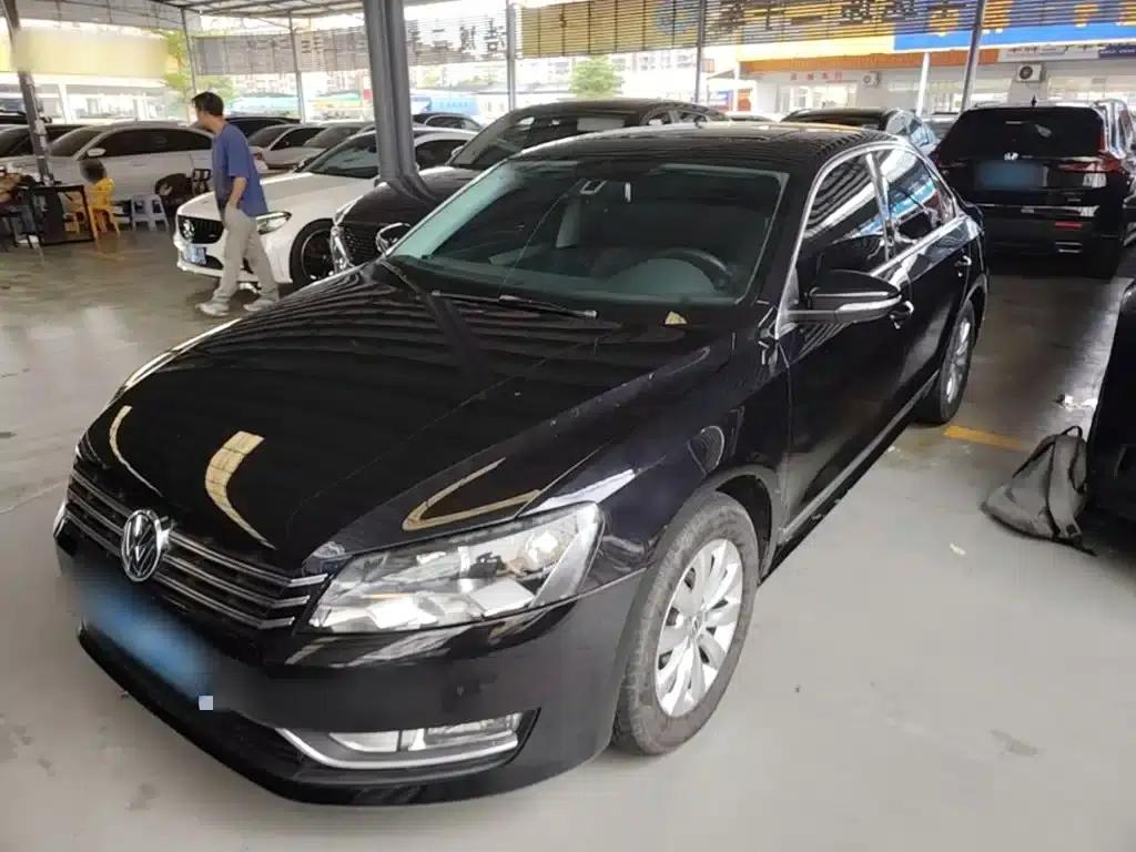 2013 Passat 1.8TSI DSG Government Procurement Edition — миниатюра 2