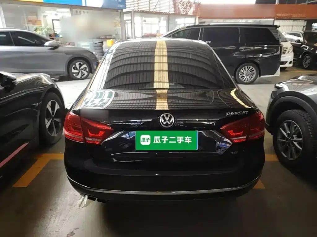 2013 Passat 1.8TSI DSG Government Procurement Edition — миниатюра 6