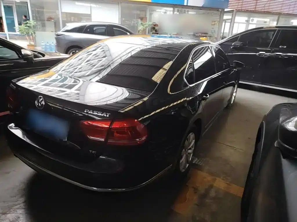 2013 Passat 1.8TSI DSG Government Procurement Edition — миниатюра 7