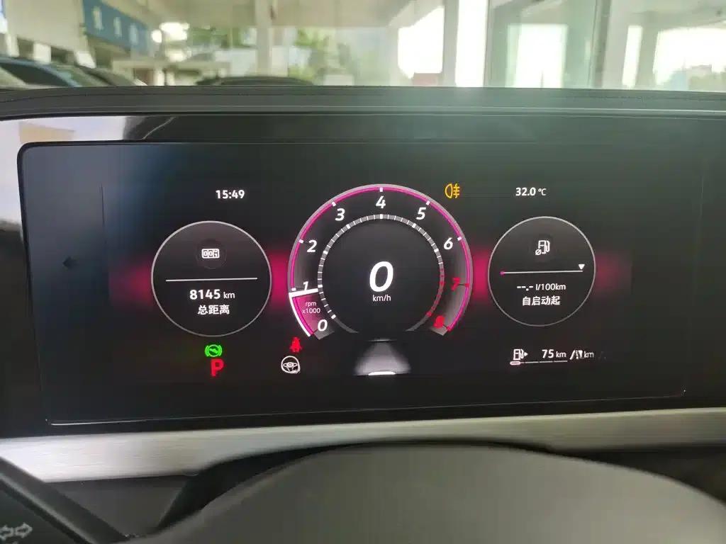 2025 Passat Pro 380TSI Starry Dragon Edition — миниатюра 12