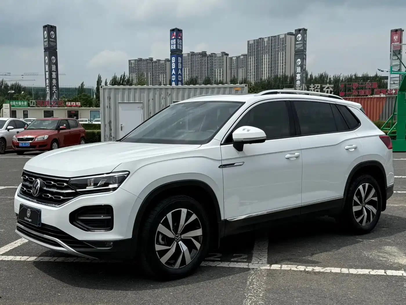 Tayron 2022 280TSI 2WD Luxury Intelligent Edition — миниатюра 1