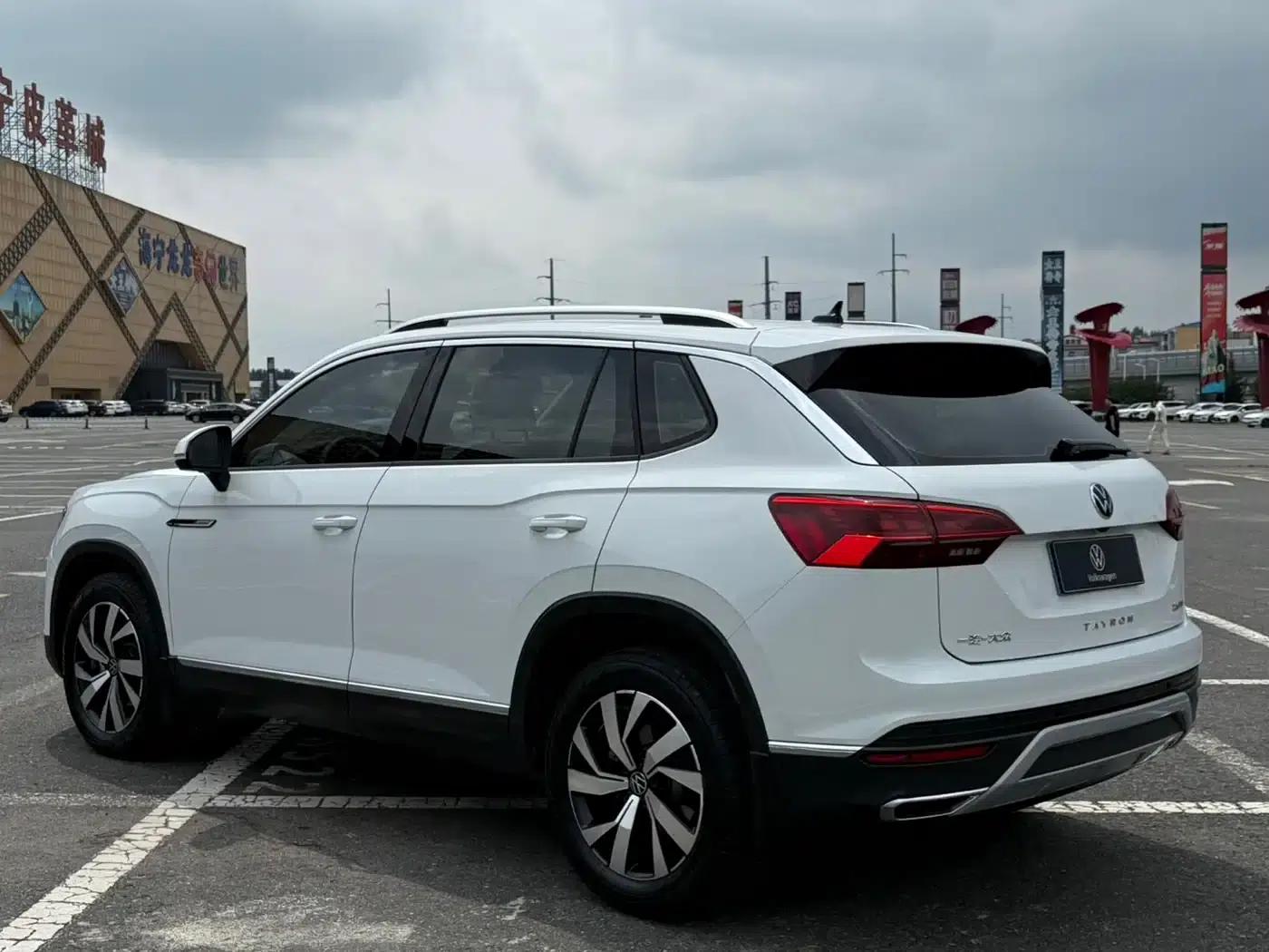 Tayron 2022 280TSI 2WD Luxury Intelligent Edition — миниатюра 4