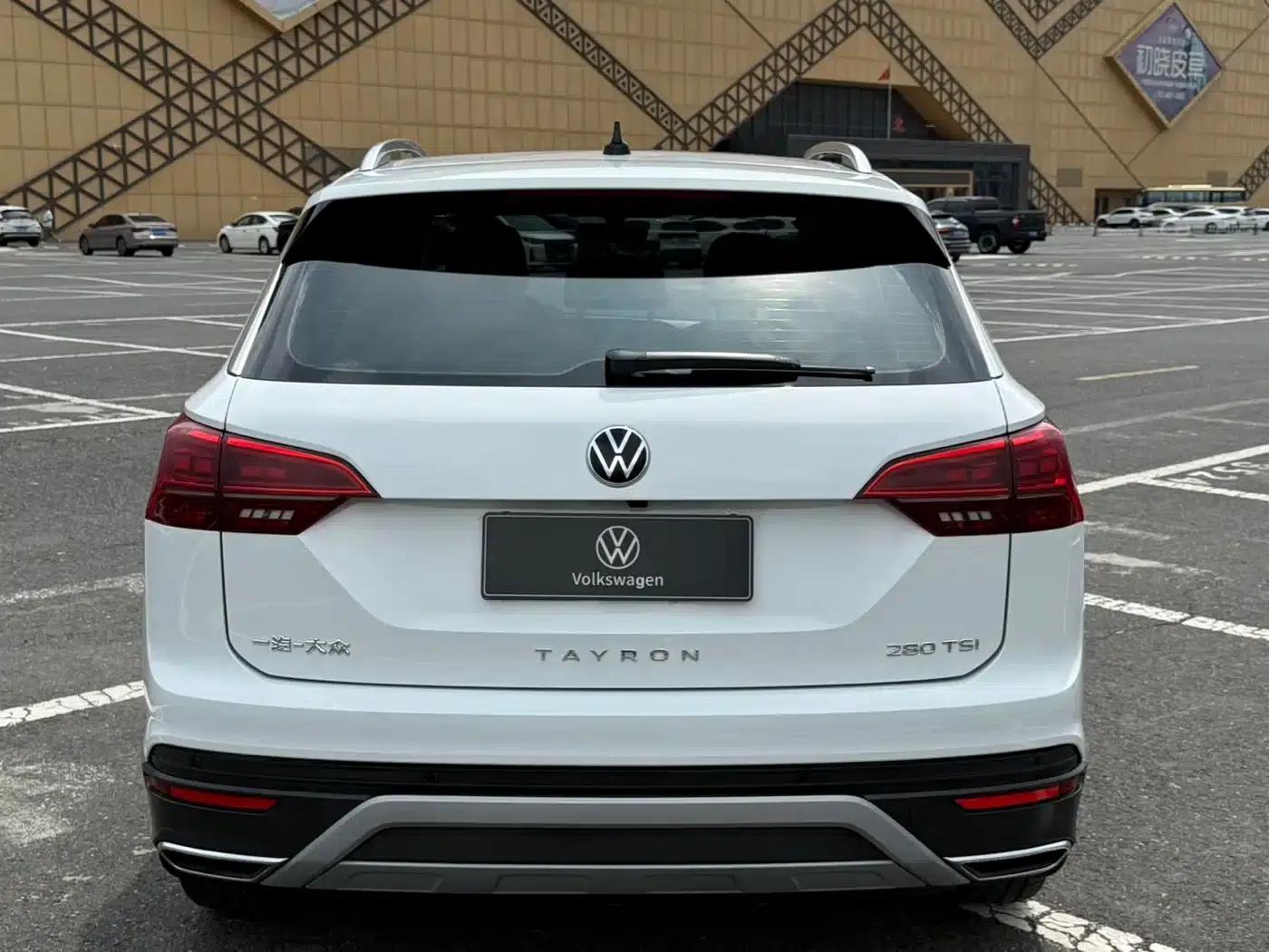 Tayron 2022 280TSI 2WD Luxury Intelligent Edition — миниатюра 5