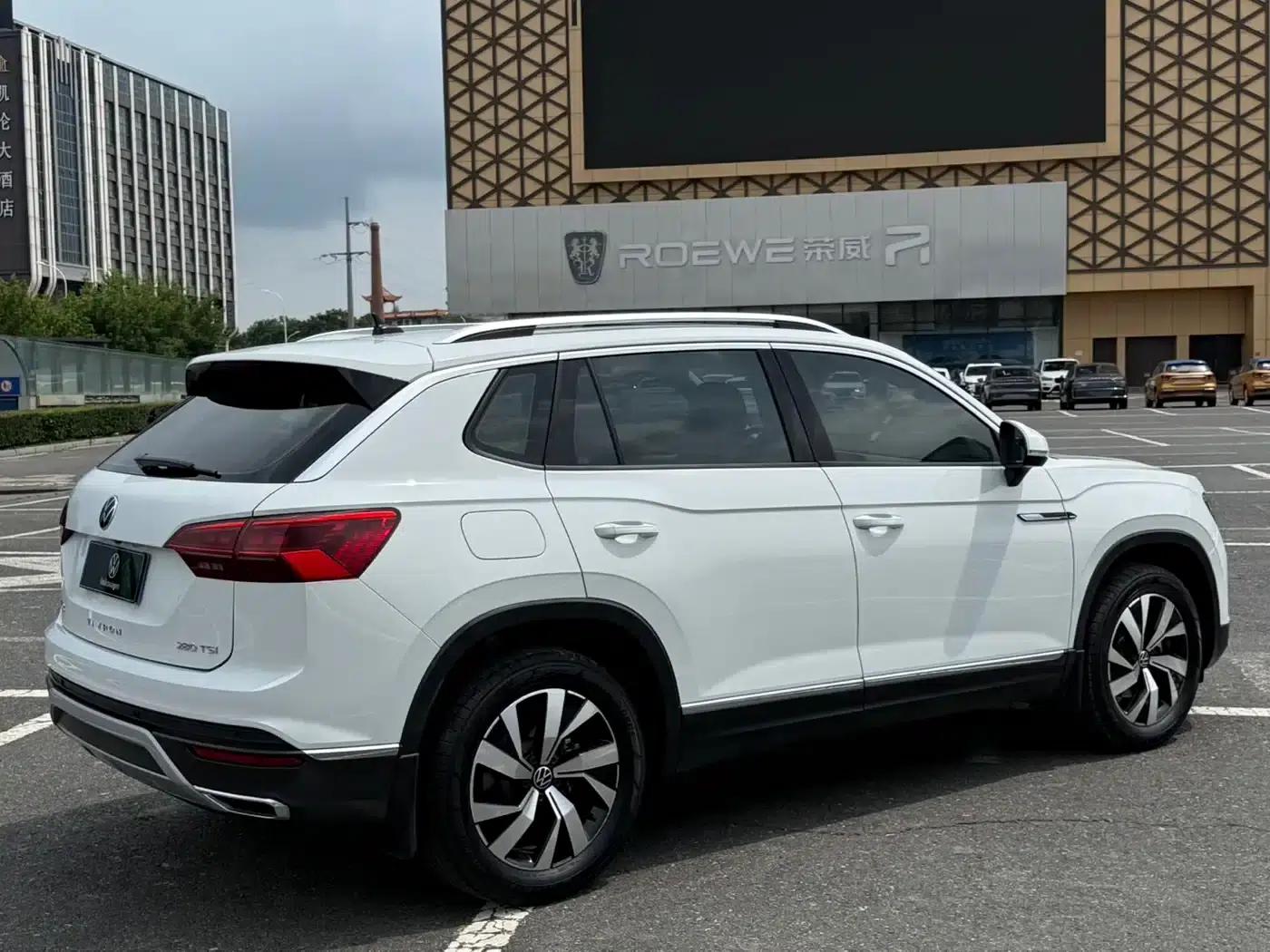 Tayron 2022 280TSI 2WD Luxury Intelligent Edition — миниатюра 6