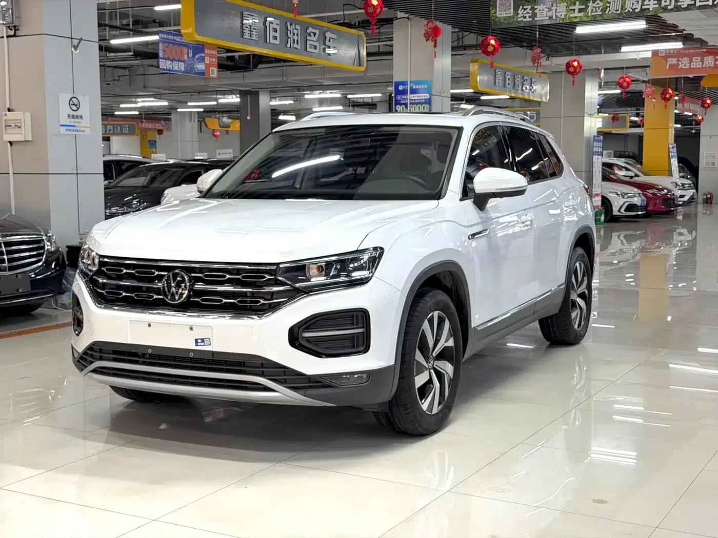 Tayron 2022 280TSI 2WD Luxury Intelligent Edition — миниатюра 1