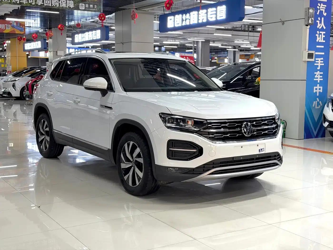 Tayron 2022 280TSI 2WD Luxury Intelligent Edition — миниатюра 2