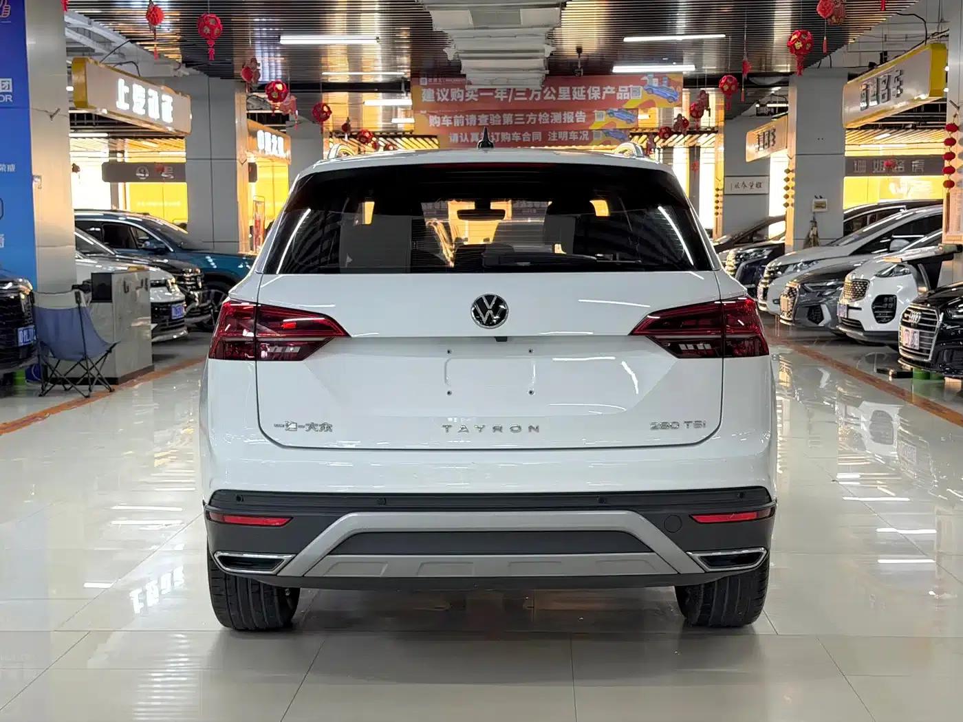 Tayron 2022 280TSI 2WD Luxury Intelligent Edition — миниатюра 3