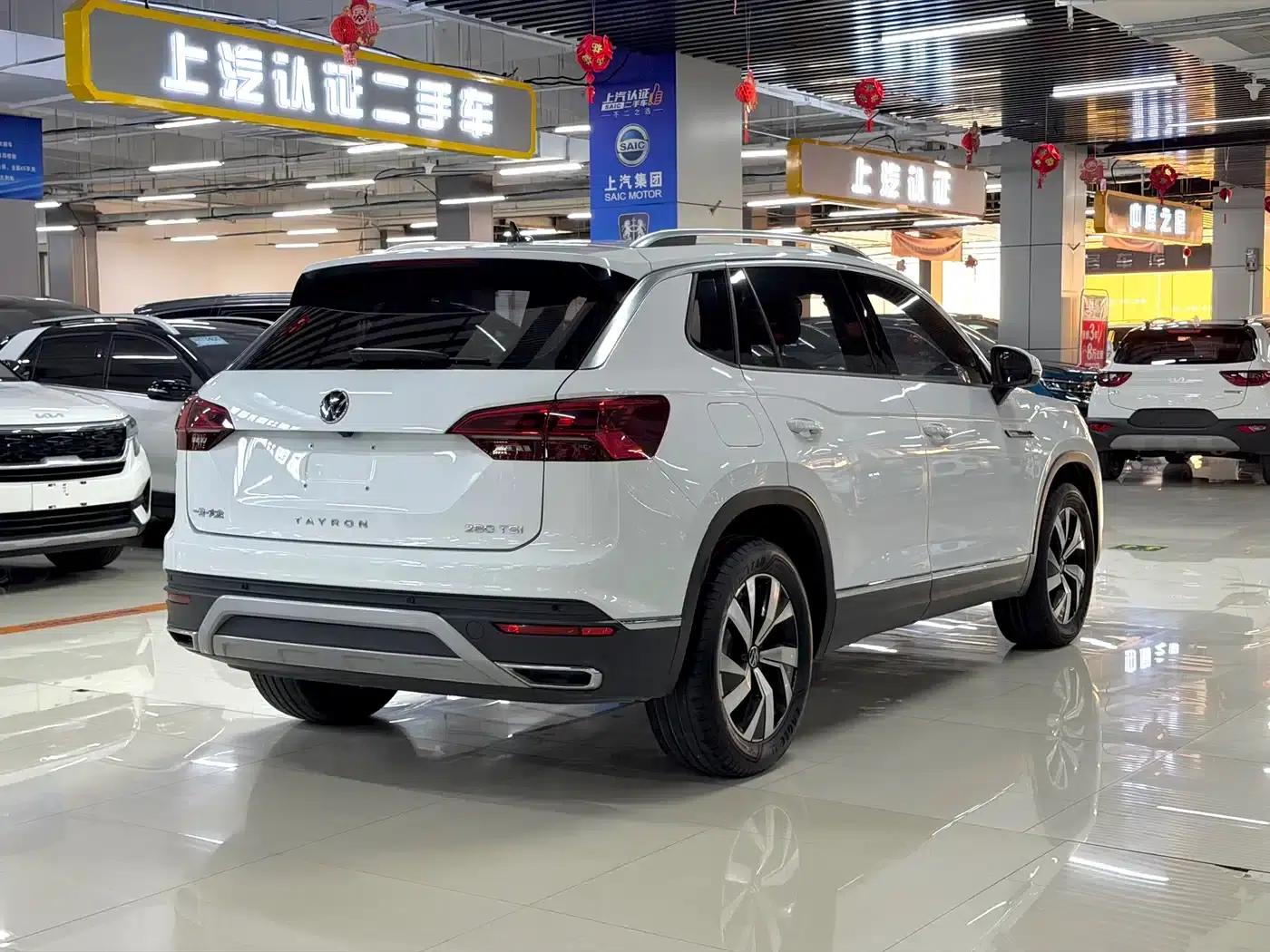 Tayron 2022 280TSI 2WD Luxury Intelligent Edition — миниатюра 4