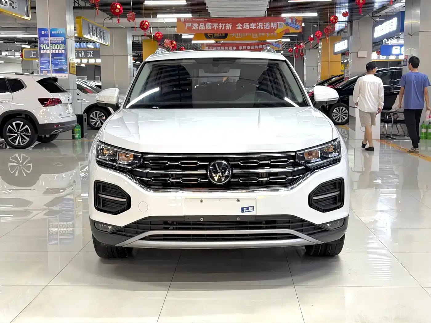 Tayron 2022 280TSI 2WD Luxury Intelligent Edition — миниатюра 5
