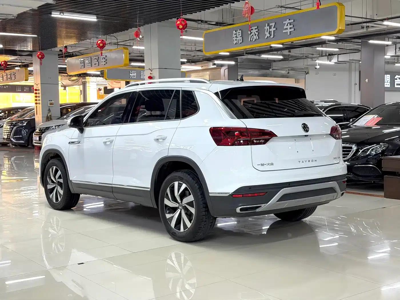 Tayron 2022 280TSI 2WD Luxury Intelligent Edition — миниатюра 6
