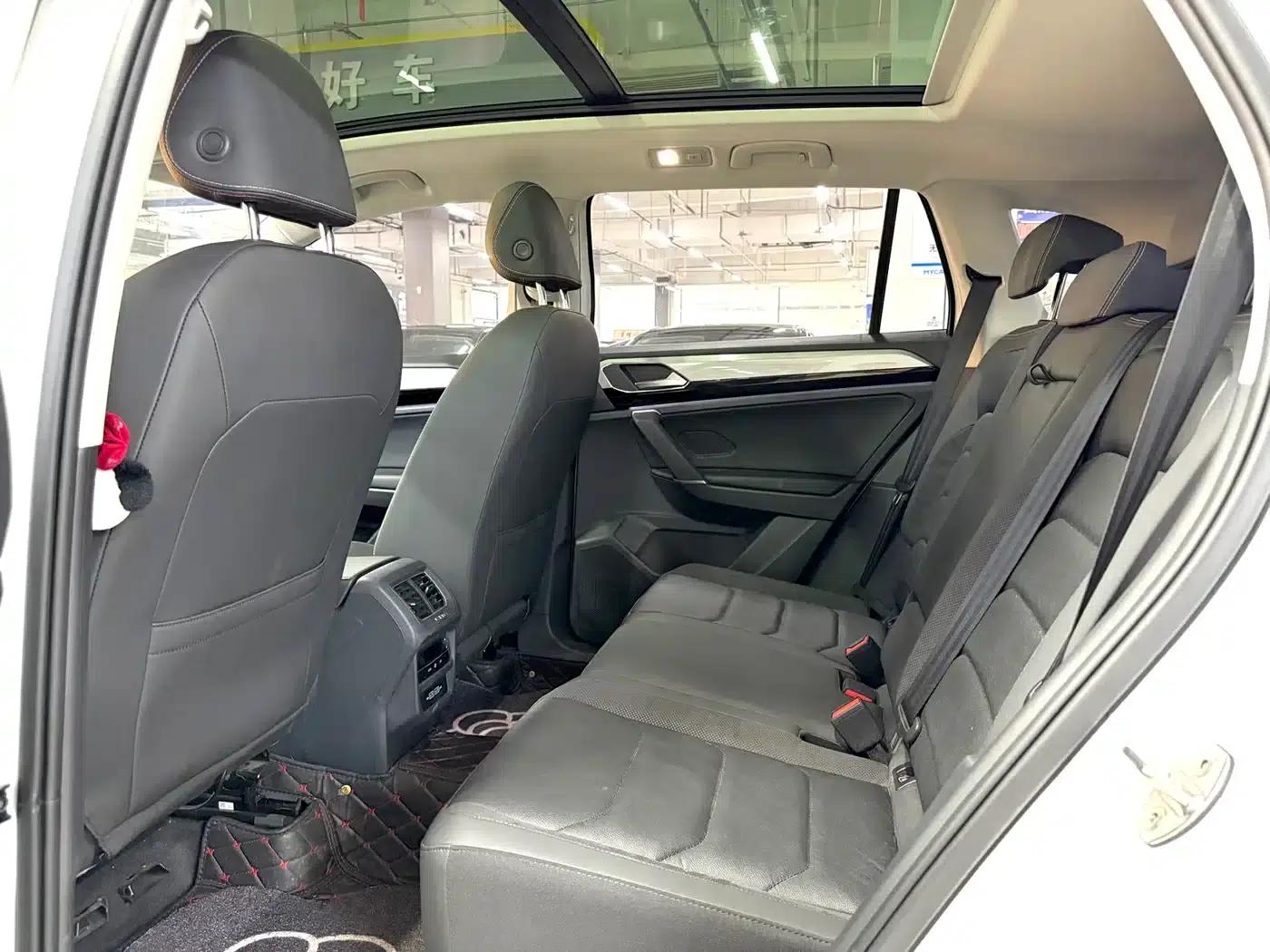 Tayron 2022 280TSI 2WD Luxury Intelligent Edition — миниатюра 7