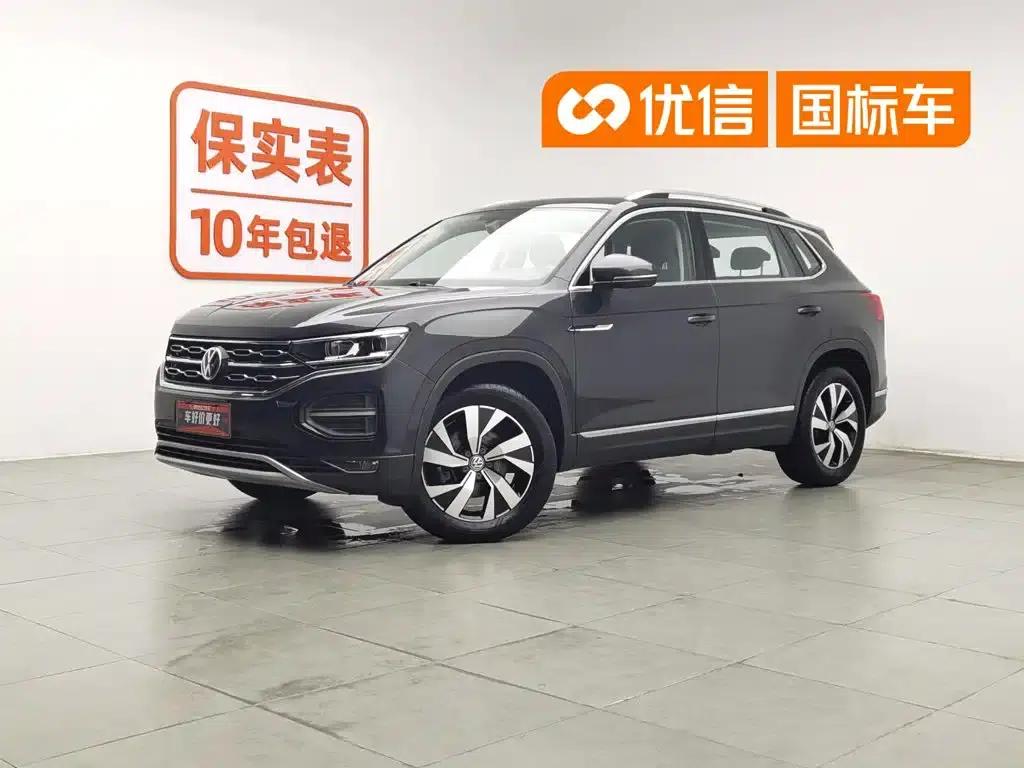 Tayron 2021 280TSI 2WD Luxury Intelligent Edition — миниатюра 1