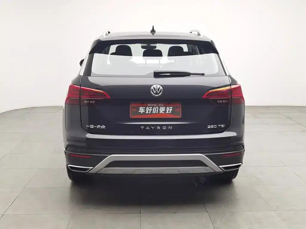 Tayron 2021 280TSI 2WD Luxury Intelligent Edition — миниатюра 4