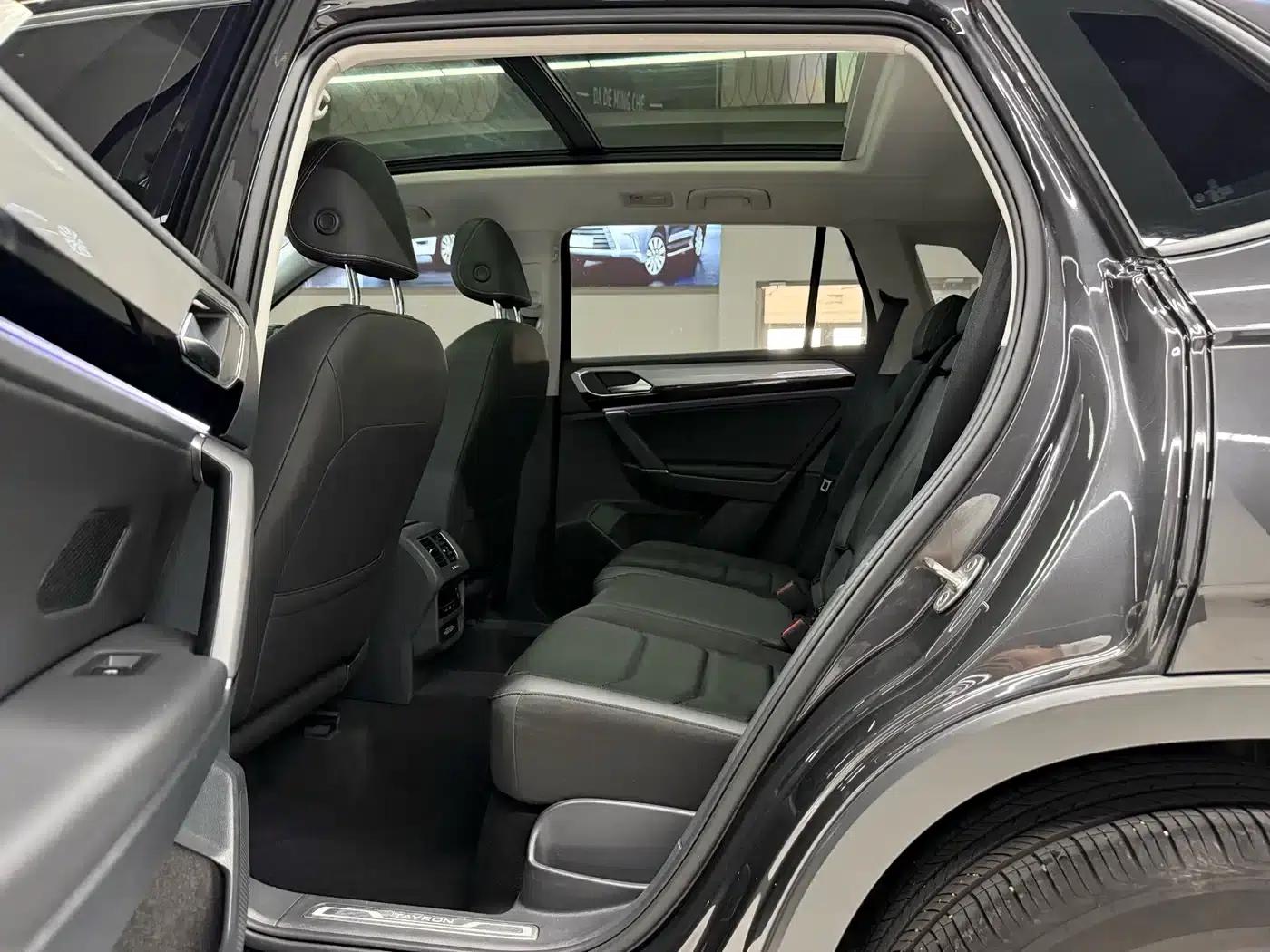 Tayron 2022 280TSI 2WD Luxury Intelligent Edition — миниатюра 8