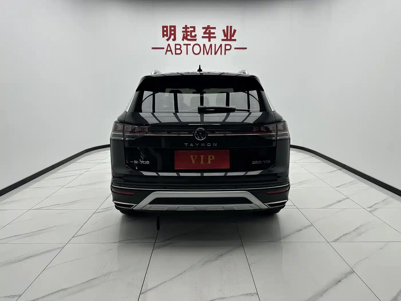 Tayron 2023 280TSI 2WD Luxury Plus Advanced Edition — миниатюра 10