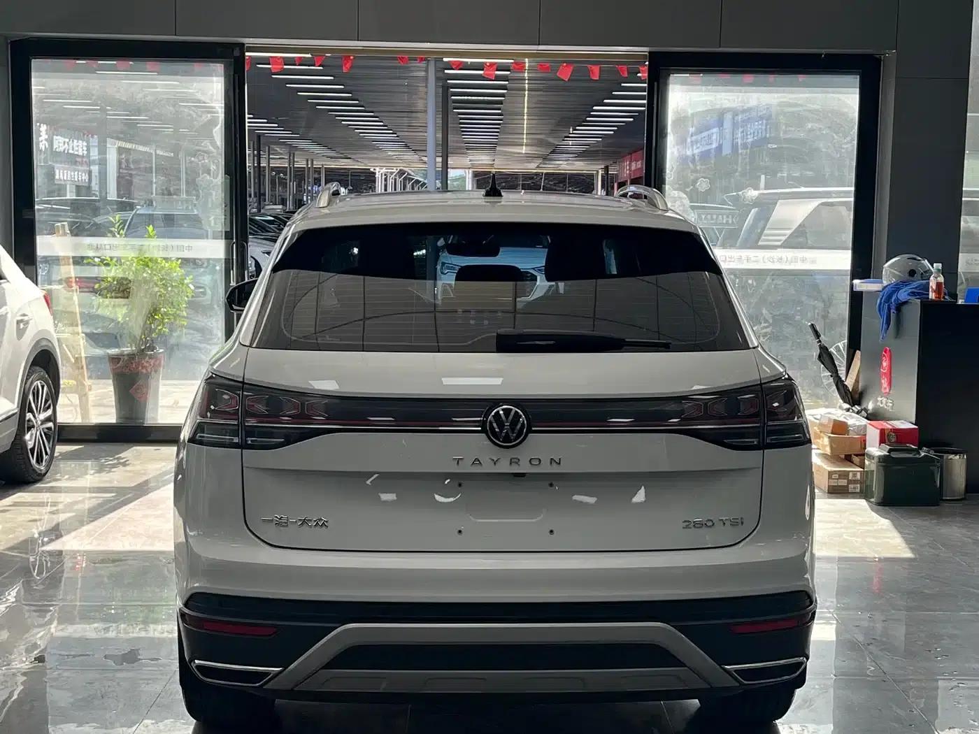 Tayron 2023 280TSI 2WD Luxury Plus Advanced Edition — миниатюра 12