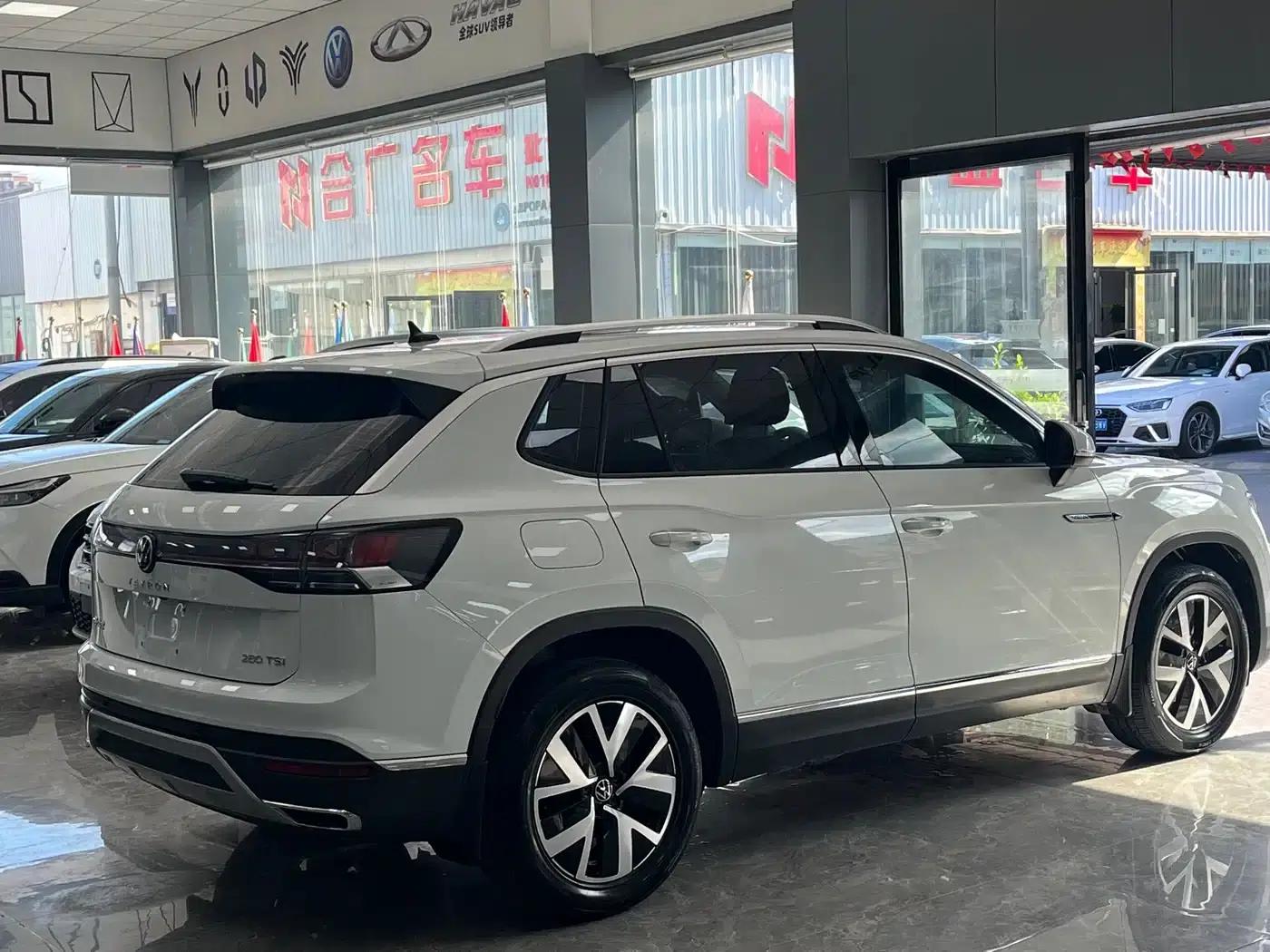 Tayron 2023 280TSI 2WD Luxury Plus Advanced Edition — миниатюра 14
