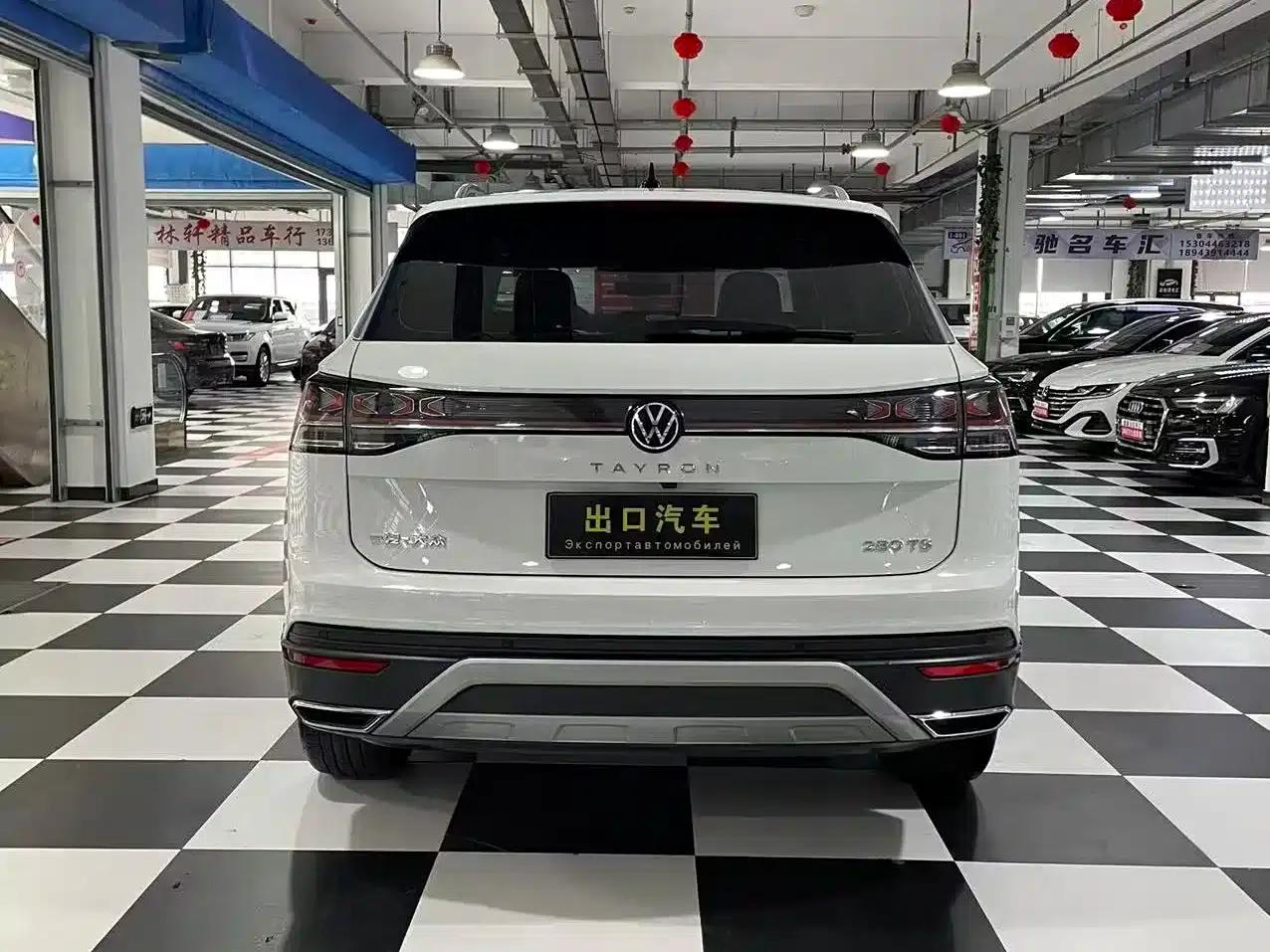 Tayron 2023 280TSI 2WD Luxury Plus Advanced Edition — миниатюра 8