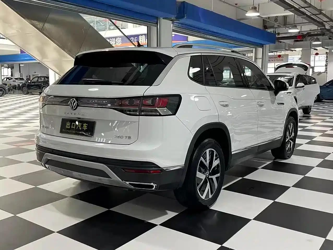 Tayron 2023 280TSI 2WD Luxury Plus Advanced Edition — миниатюра 9