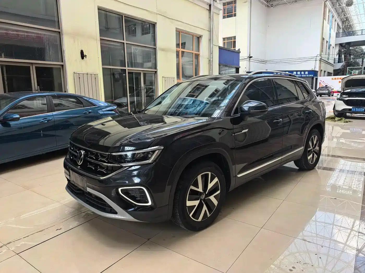 Tayron 2023 280TSI 2WD Luxury Plus Advanced Edition — миниатюра 1